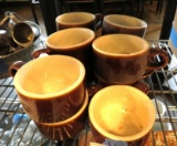 (11) Tuxton Ceramic French Onion Soup Bowls
