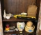 Stepback Cupboard w/ Decorative