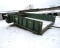 Balzer 1016 Forage Wagon/ Blower Loader