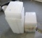 (28) Traex Poly Storage Bins