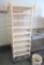 (10) Agrogest Poly Curing Racks on Rolling SS Base