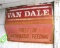 Van Dale Vintage Tin Sign