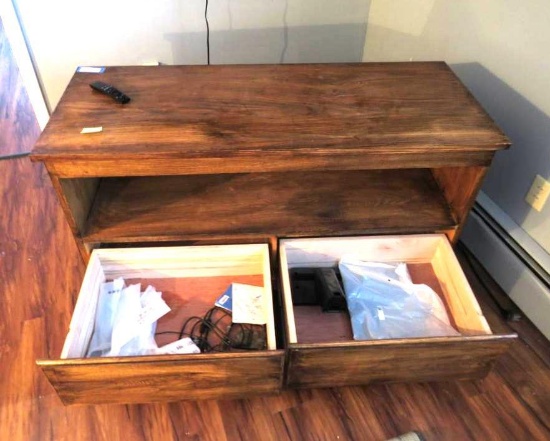 Entertainment Stand