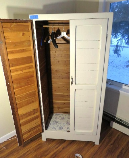 Cedar Armoire