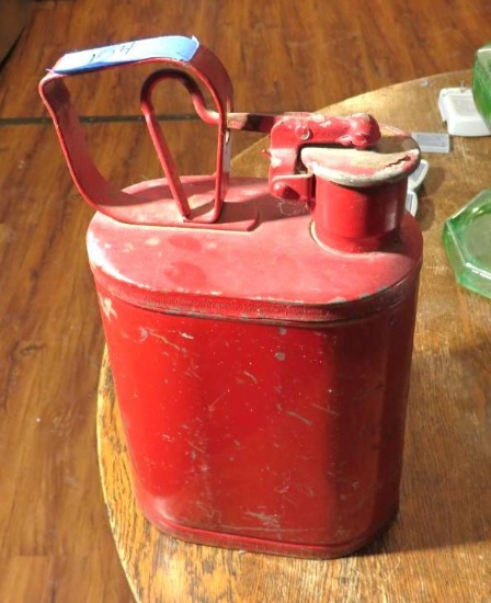 Vintage Protectoseal 883A Fuel Can