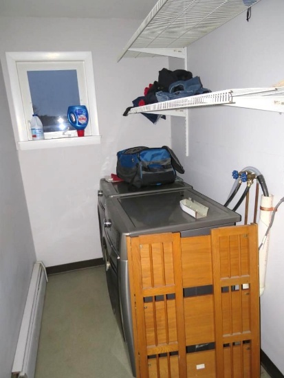 Picking Rights to Laundry Room