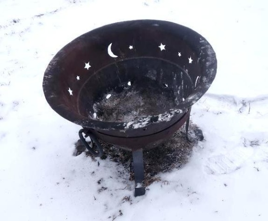 Custom Made Fire Pit