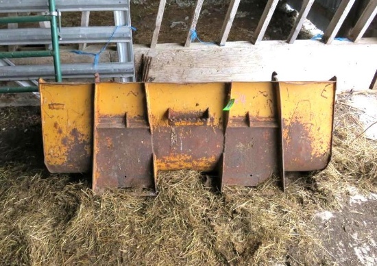 6' Quick Attach Bucket