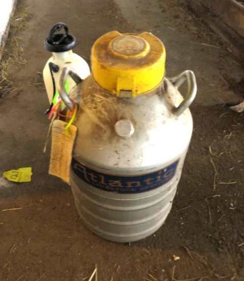 Atlantic Cryo-SX18 Seeman Tank