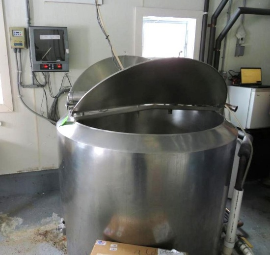 Stainless Steel Jacketed Pasteurizer