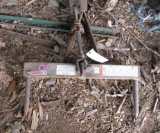 Worksaver 2-Prong Bale Spear Attachment