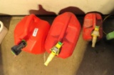 Asst. Fuel Cans