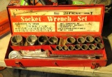 (19 pc.) SAE 3/4