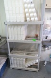 Poly 4-Tier Shelf Unit