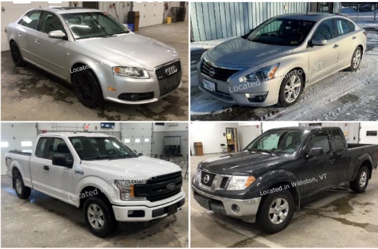 PUBLIC VEHICLE AUCTION
