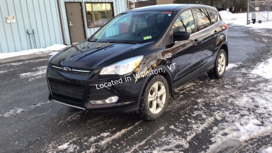 2016 Ford Escape SE I4, 1.6L T