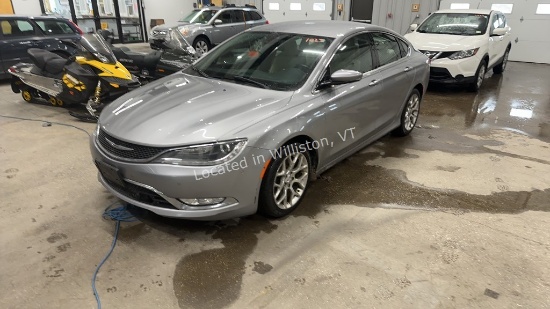 2015 Chrysler 200 C V6, 3.6L