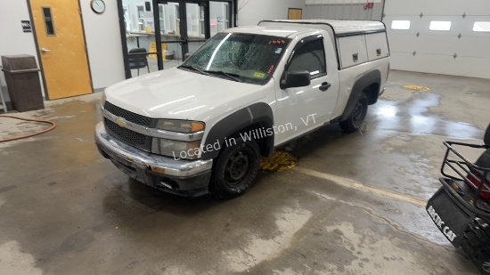 2006 Chevrolet Colorado Work Truck I4, 2.8L