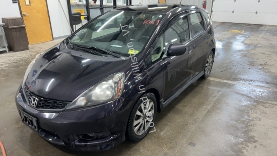 2013 Honda Fit Sport I4, 1.5L