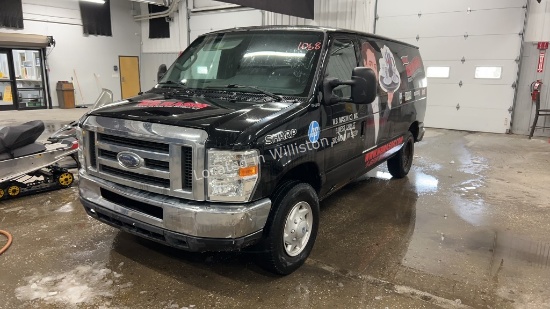 2013 Ford E-Series E-150 V8, 4.6L