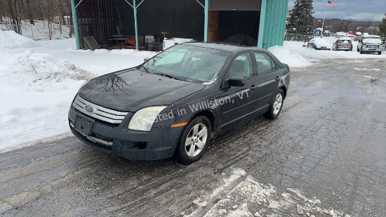 2006 Ford Fusion I4 SE I4, 2.3L