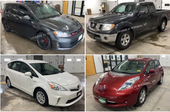 PUBLIC VEHICLE AUCTION
