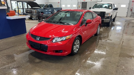 2012 Honda Civic LX I4, 1.8L