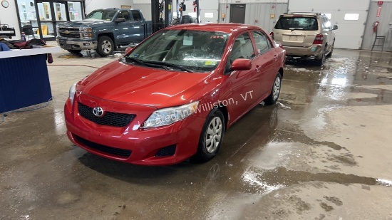 2010 Toyota Corolla Base I4, 1.8L