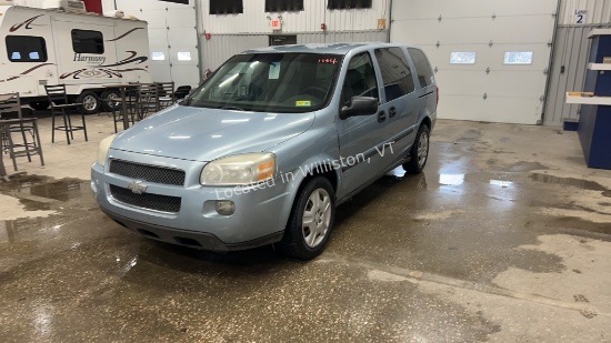 2007 Chevrolet Uplander LS V6, 3.9L