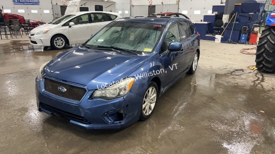 2012 Subaru Impreza 2.0L