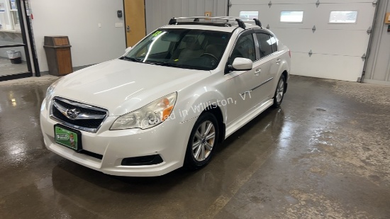 2012 Subaru Legacy 2.5i Premium H4, 2.5L