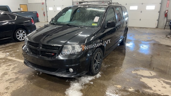 2017 Dodge Grand Caravan GT V6, 3.6L