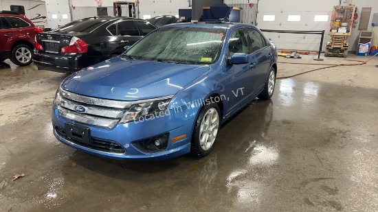 2010 Ford Fusion SE I4, 2.5L