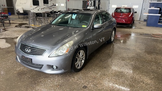 2010 INFINITI G37X 3.7L  V6