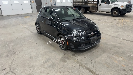 2013 FIAT 500 Turbo I4, 1.4L T