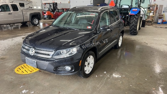 2012 Volkswagen Tiguan S 4Motion I4, 2.0L T