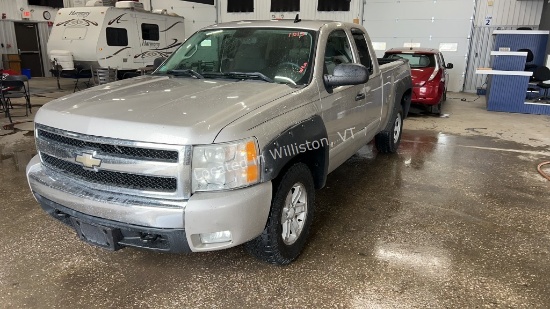 2008 Chevrolet Silverado 1500 Work Truck V8, 5.3L