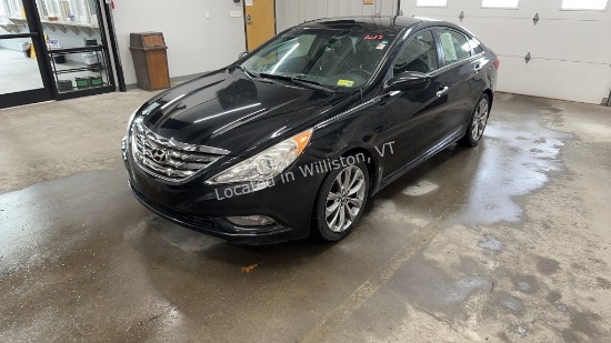 2012 Hyundai SONATA SE I4, 2.4L
