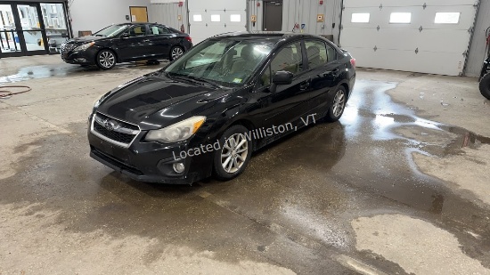 2014 Subaru Impreza 2.0i Premium H4, 2.0L