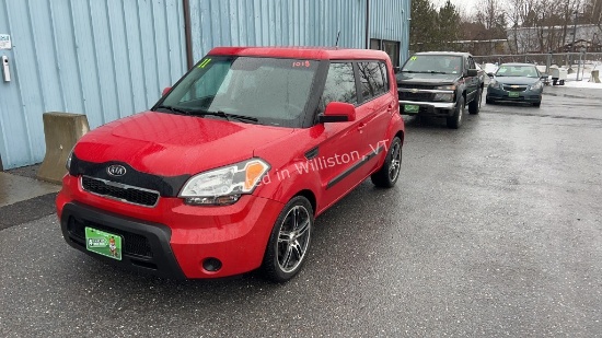 2011 Kia Soul I4, 2.0L