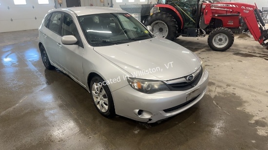 2011 Subaru Impreza 2.5i H4, 2.5L