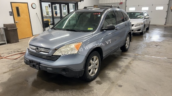 2008 Honda CR-V EX I4, 2.4L