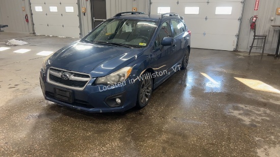 2013 Subaru Impreza 2.0i Sport Premium H4, 2.0L