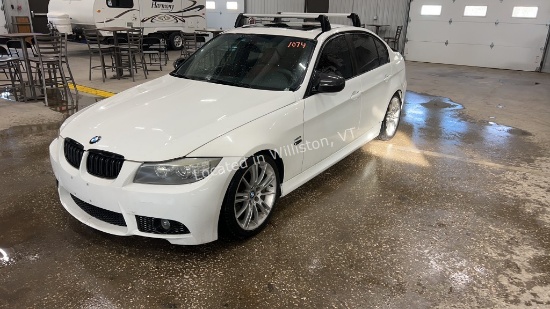 2011 BMW 3 Series 328i xDrive I6, 3.0L