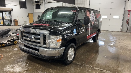2013 Ford E-Series E-150 V8, 4.6L