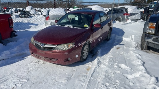 2010 Subaru Impreza 2.5i Premium H4, 2.5L