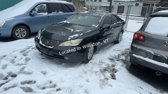 2007 Lexus ES 350 Base V6, 3.5L