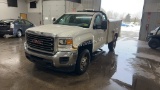 2015 GMC Sierra 2500HD Base V8, 6.0L
