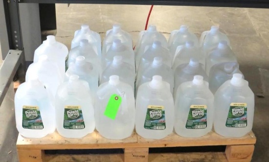 (23) 1-Gallon Distilled Water Jugs | Online Auctions | Proxibid