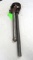 (2) Ridgid Pipe Threaders